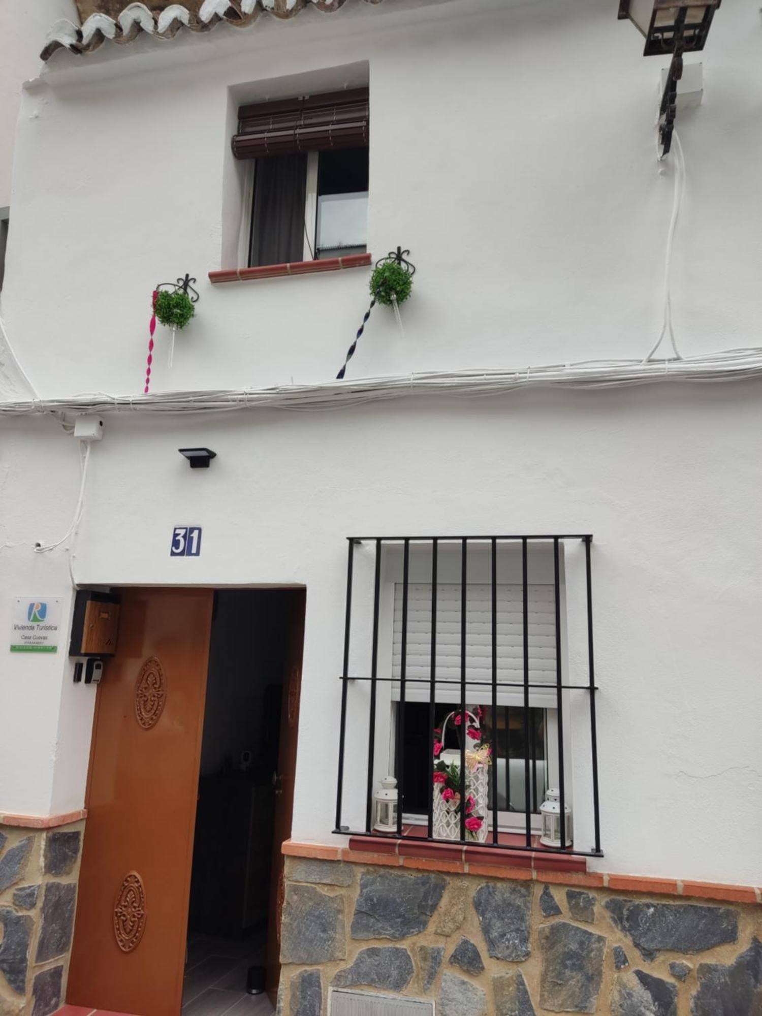 Setenil De Las BodegasCasa Cueva公寓 外观 照片