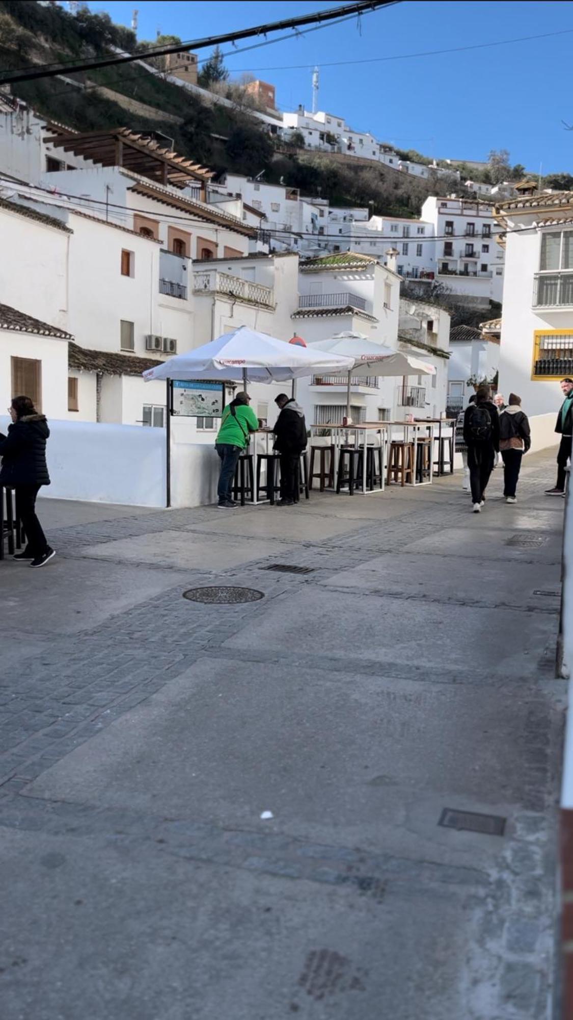 Setenil De Las BodegasCasa Cueva公寓 外观 照片